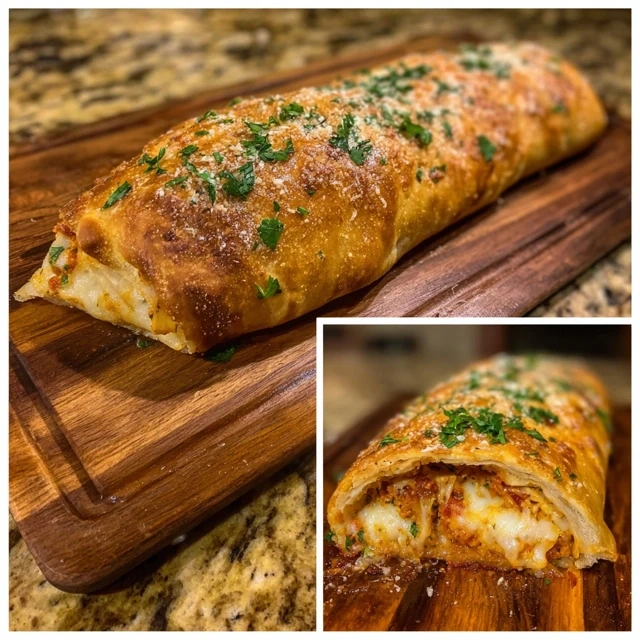 Homemade Stromboli