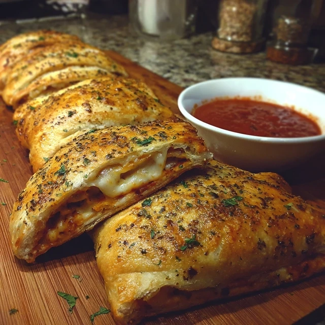 Homemade Stromboli