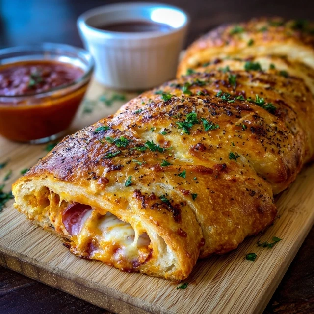 Homemade Stromboli
