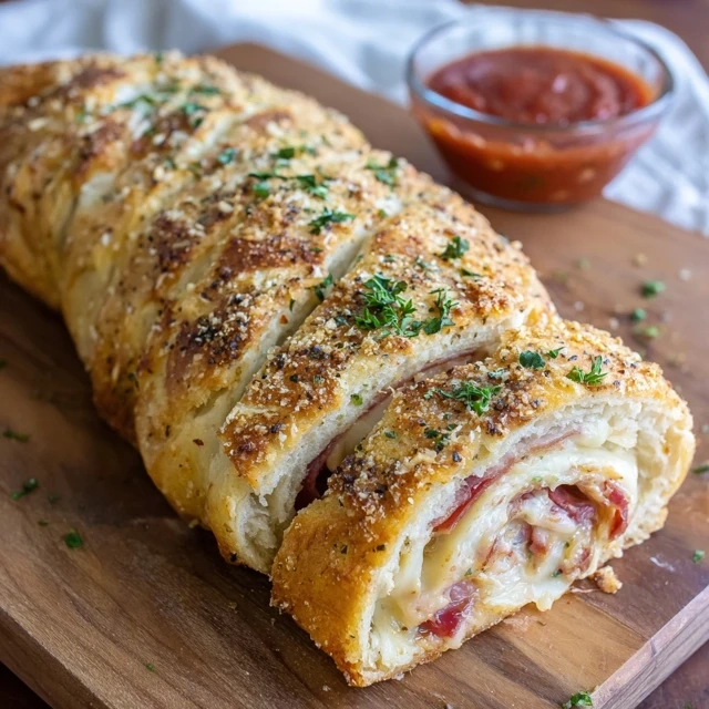Homemade Stromboli