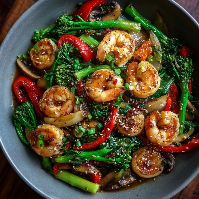 Shrimp Stir Fry