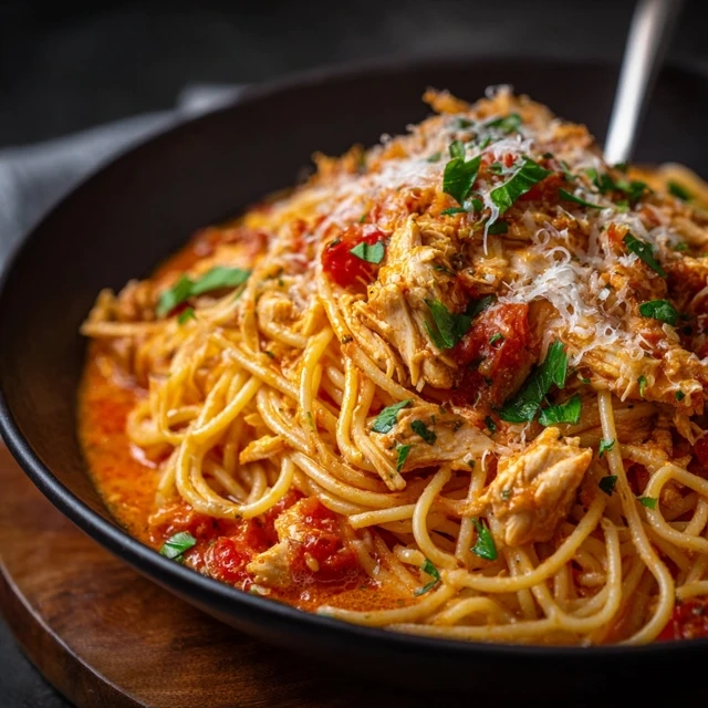 How To Make Chicken Spaghetti