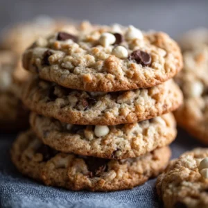 Rice Krispie Chocolate Chip Cookies