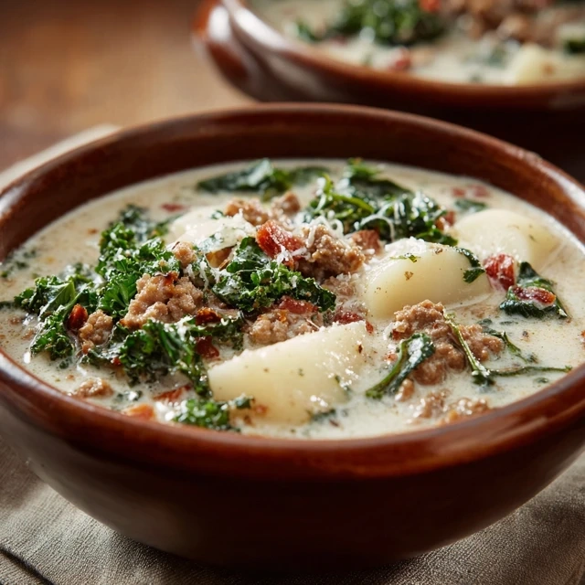 Olive Garden Zuppa Toscana