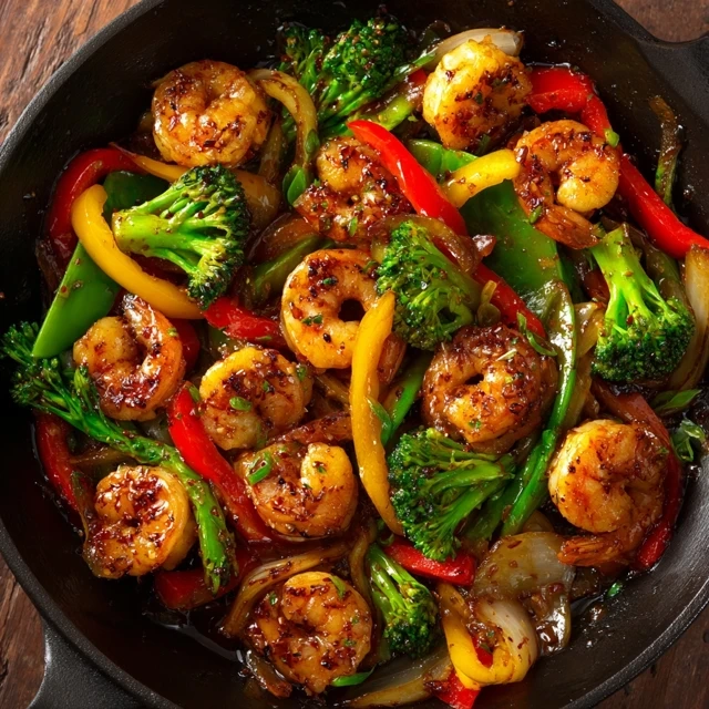 Shrimp Stir Fry