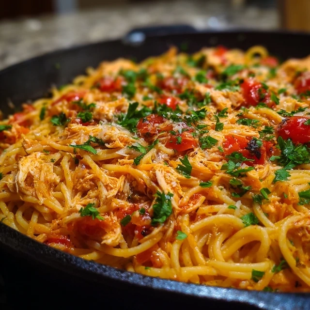 How To Make Chicken Spaghetti