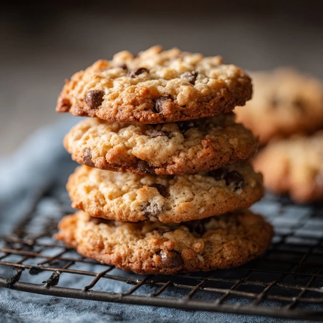 Rice Krispie Chocolate Chip Cookies