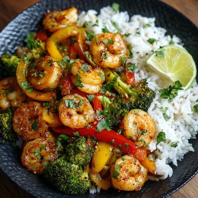 Shrimp Stir Fry