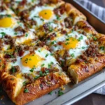 Crescent Roll Breakfast Pizza