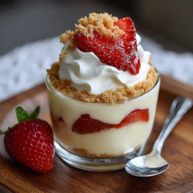 No-Bake Cheesecake in a Cup