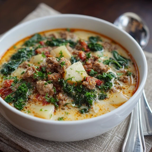 Olive Garden Zuppa Toscana