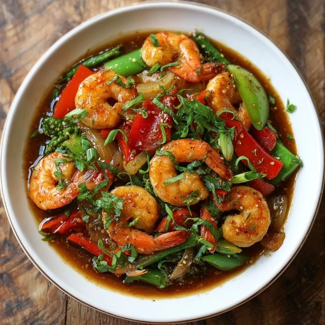 Shrimp Stir Fry