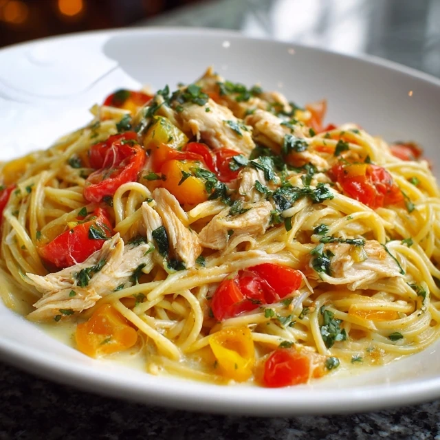 How To Make Chicken Spaghetti