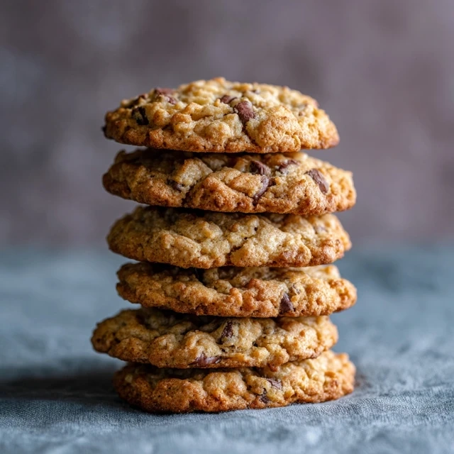 Rice Krispie Chocolate Chip Cookies