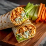 buffalo chicken wrap