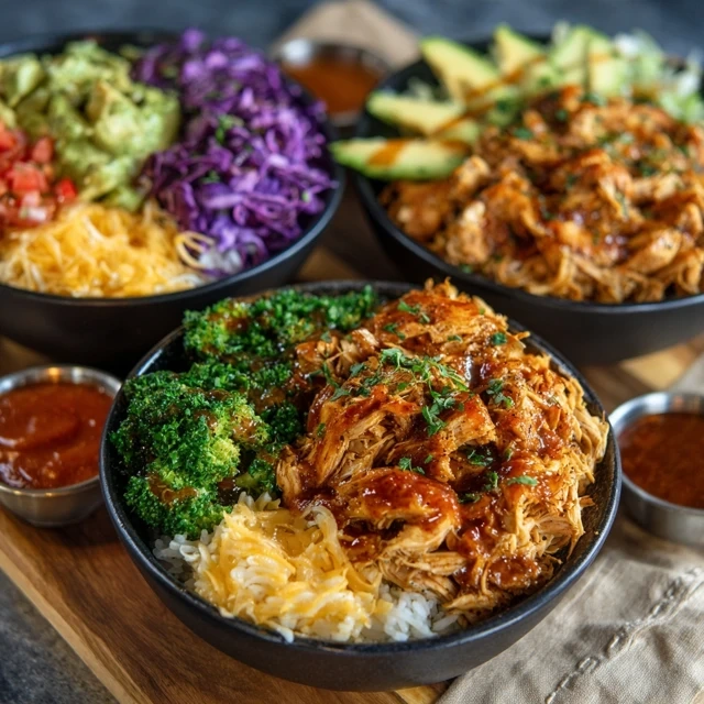 Chicken bowls