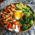 Chicken bowls