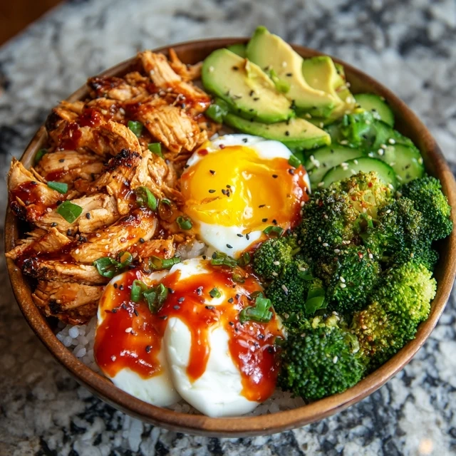 Chicken bowls