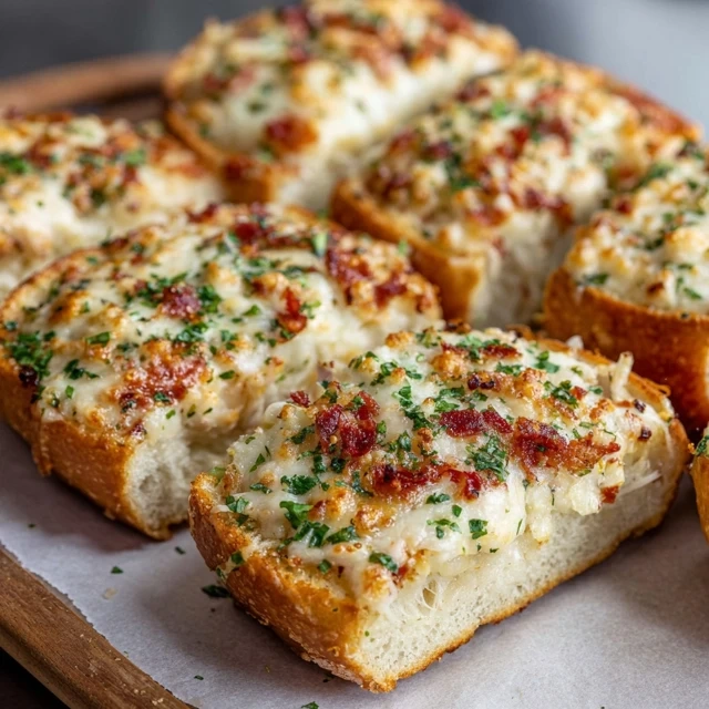 Garlic Bread Pizza