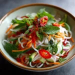 Delicious Vietnamese Noodle Salad