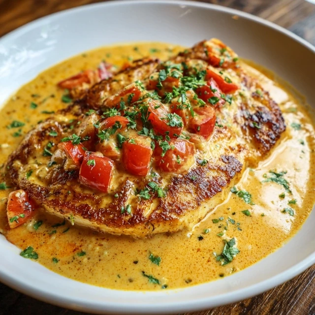 Red Snapper with Creamy Creole Sauce